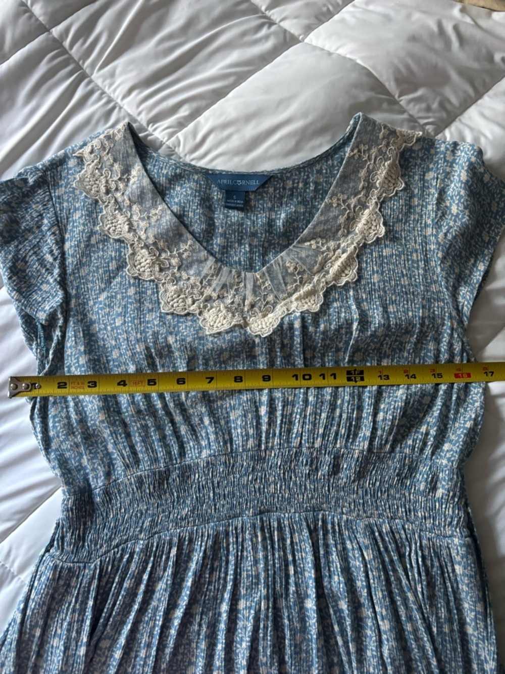 THREE April Cornell dresses size SMALL - Picture 12 of 16
